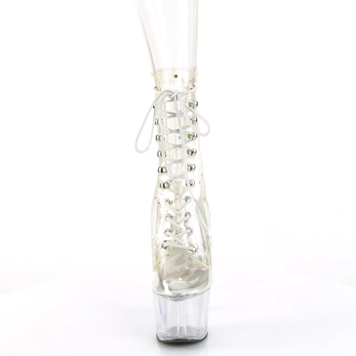 ADORE-1020C-2 Pleaser Clear Sexy Platform Shoes (Pole Dancing Heels)