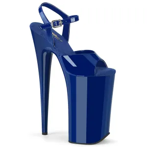BEYOND-009 Pleaser Royal Blue Sexy Platform Shoes (Pole Dancing Heels)