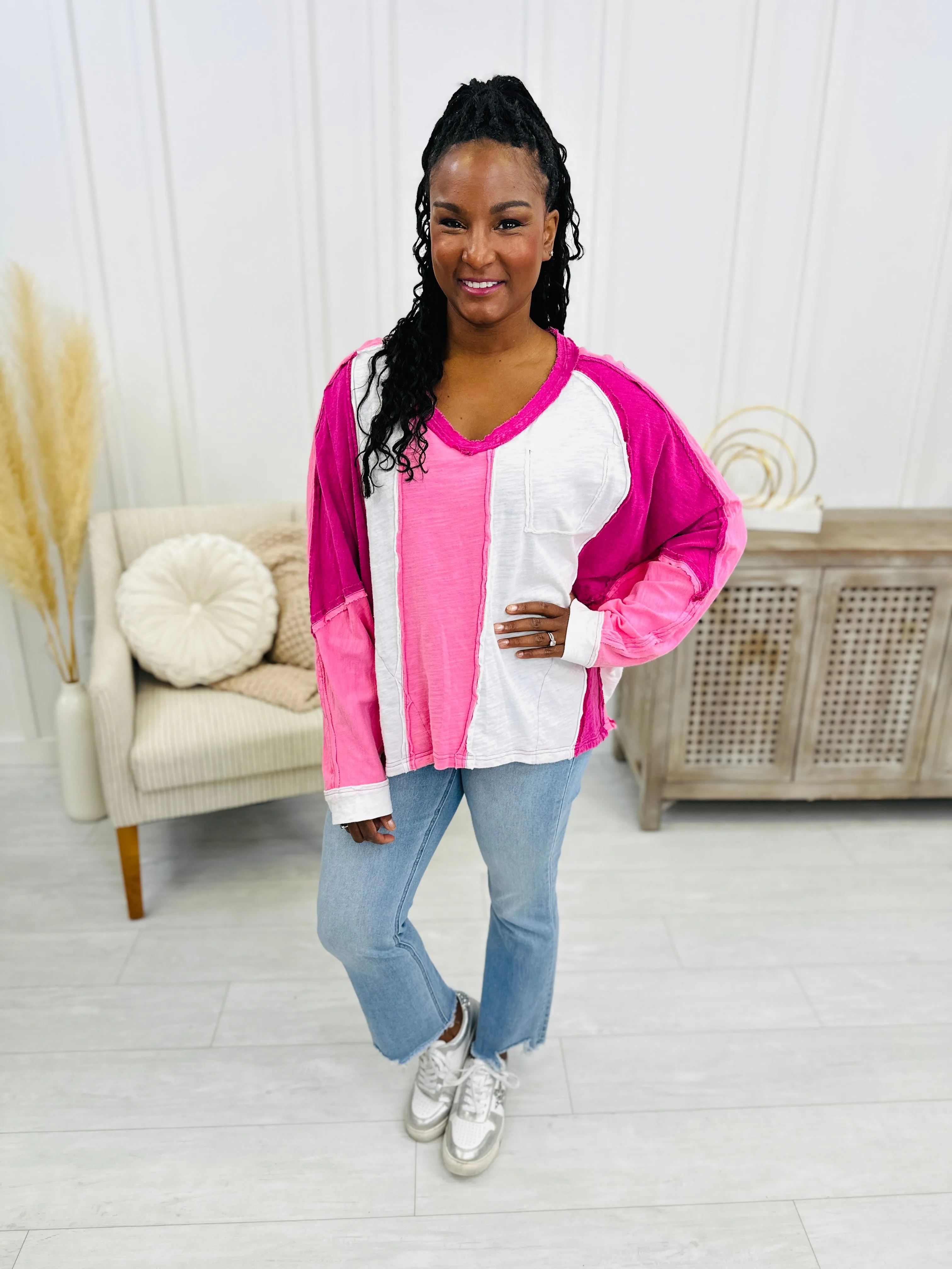 Feeling Rosy Today Top