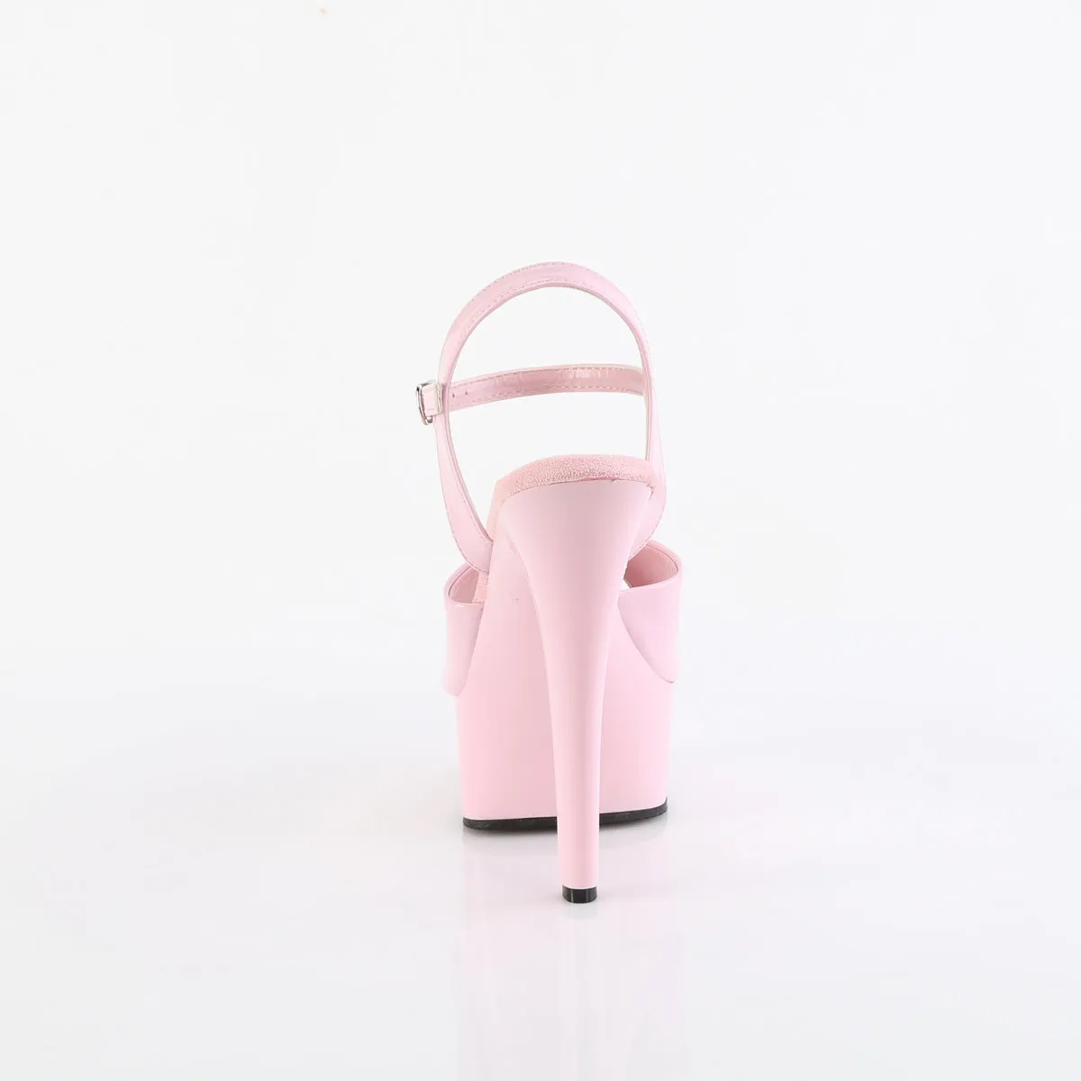 GLEAM-609 Pleaser Baby Pink Patent Sexy Platform Shoes (Pole Dancing Heels)