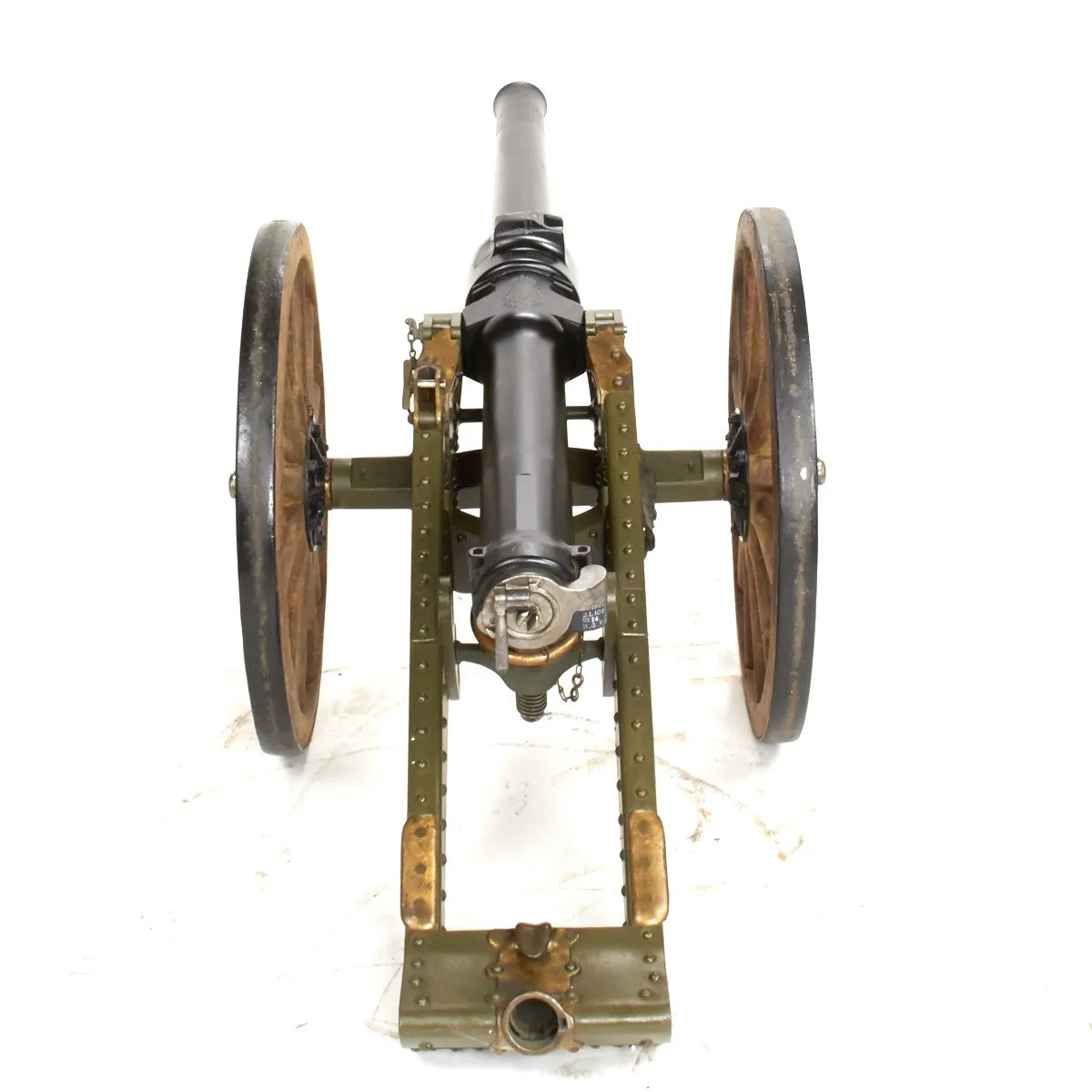 Original British RML 2.5 inch Jointed Mountain Cannon- The Screw Gun