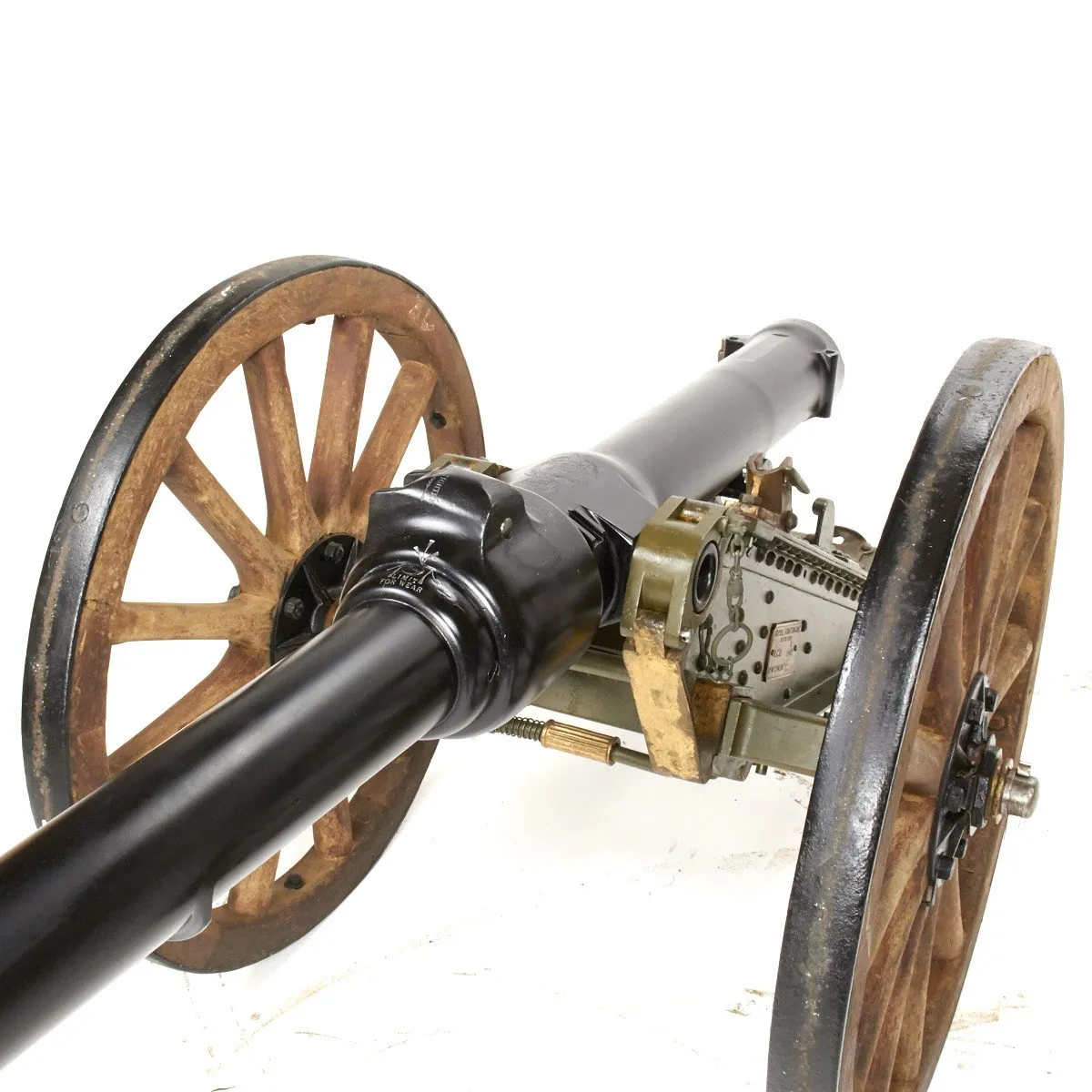 Original British RML 2.5 inch Jointed Mountain Cannon- The Screw Gun