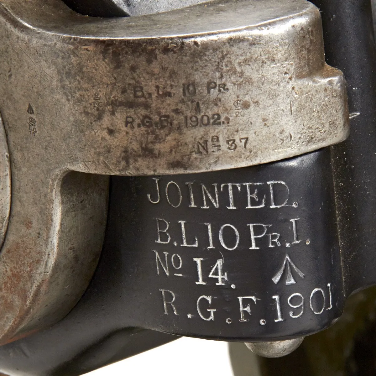 Original British RML 2.5 inch Jointed Mountain Cannon- The Screw Gun