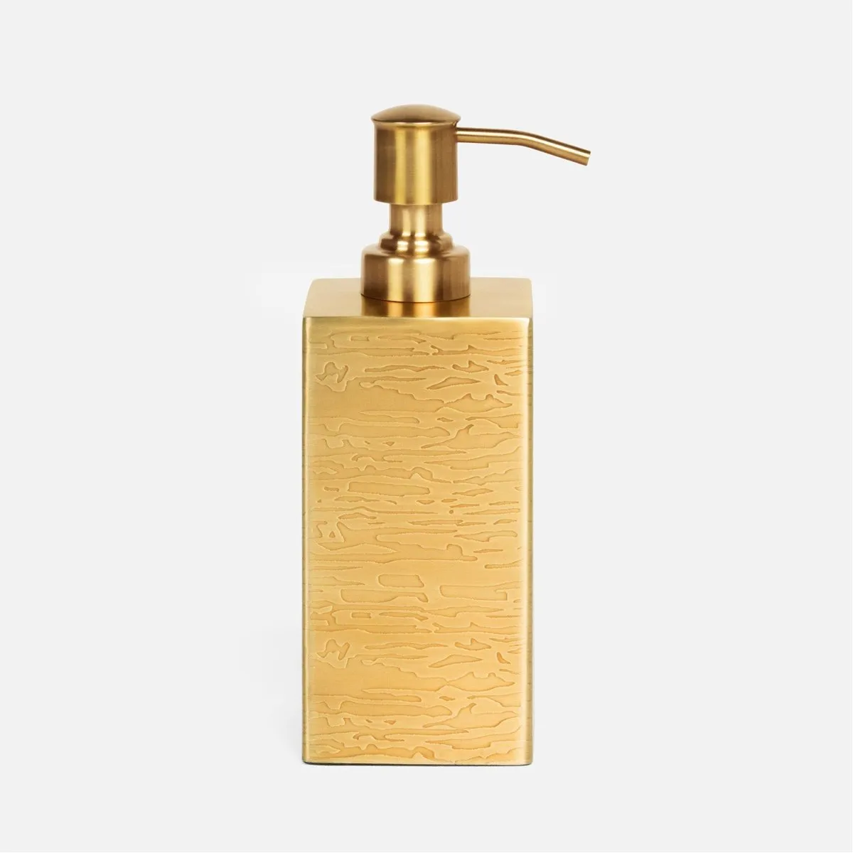 Pigeon and Poodle Elgin Soap Pump, Square