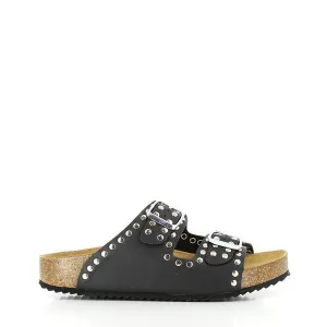 Plakton 340010 Black Studs Sandals