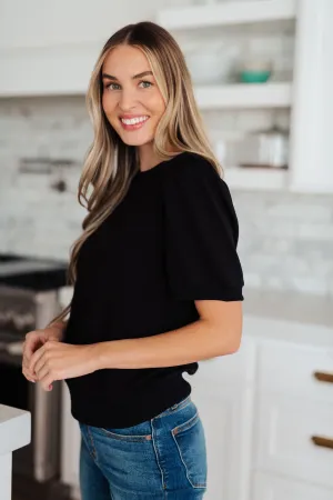 Puff Sleeve Top