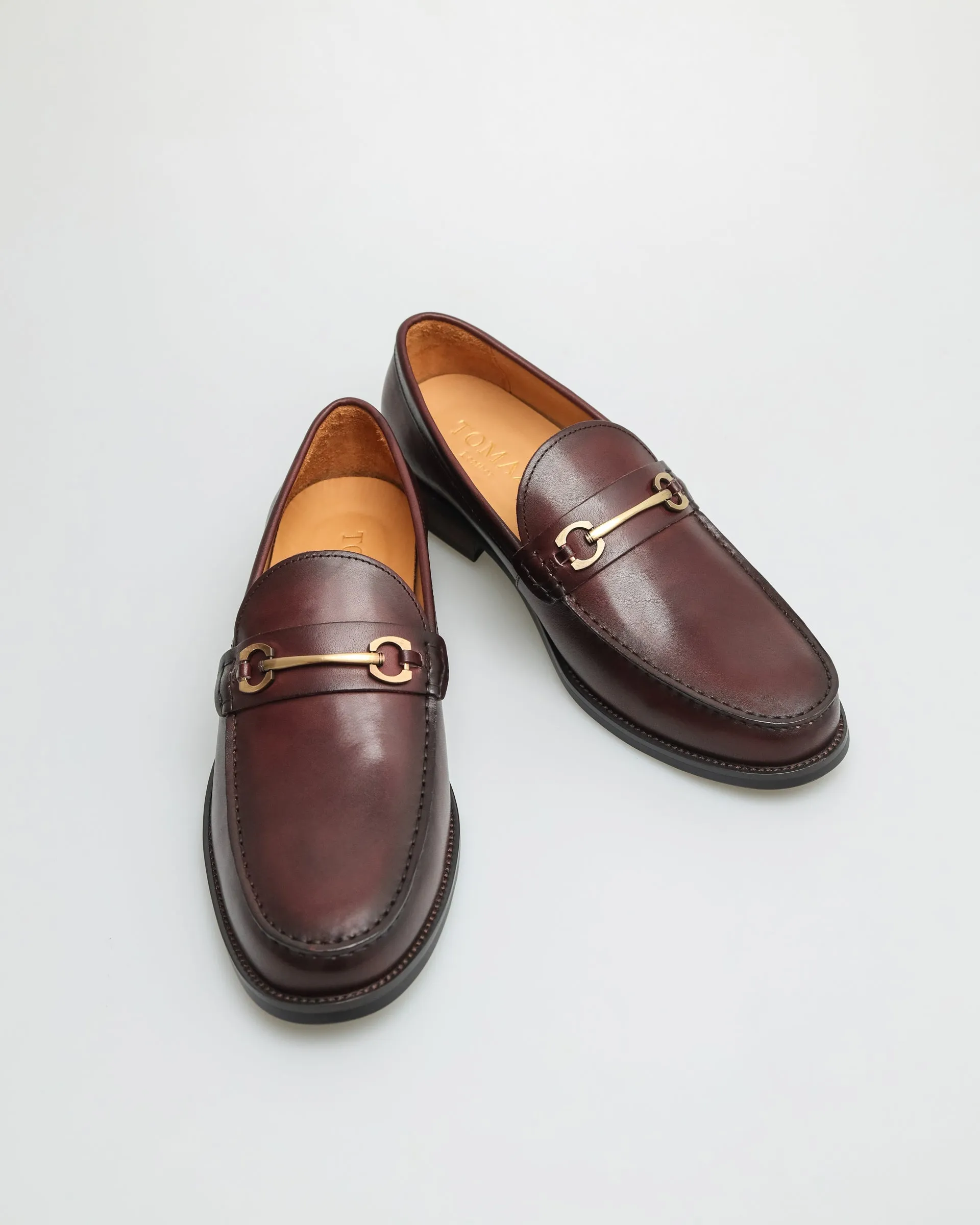 Tomaz F273 Men's Buckle Loafers