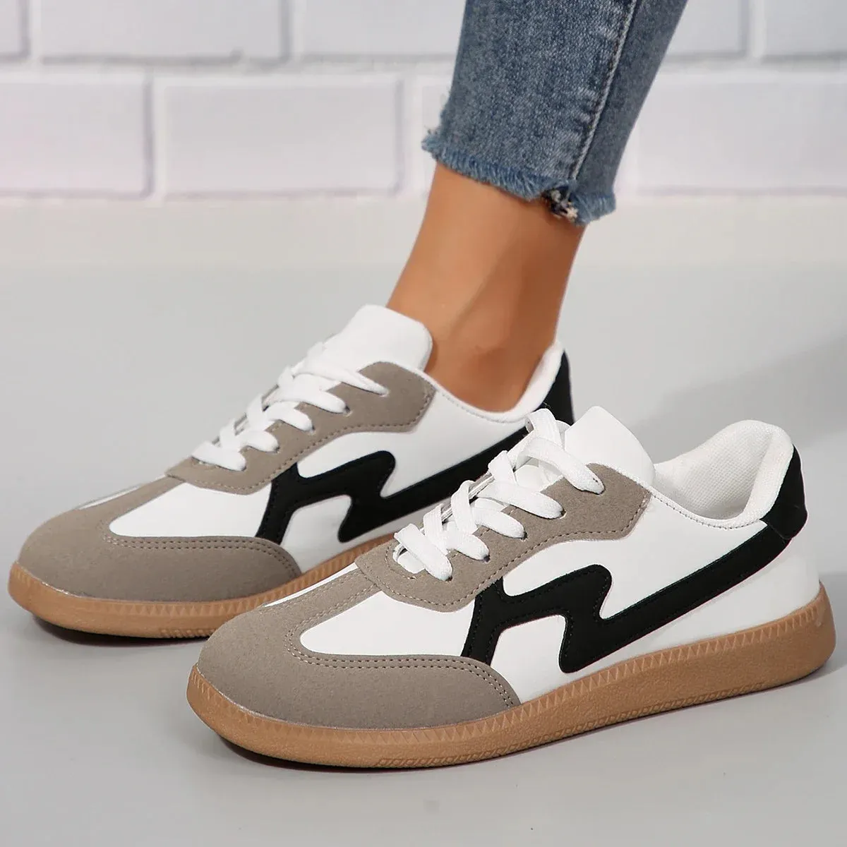 Women Shoes 2024 New Fashion Casual Shoes Women Outdoor Walking Shoes Sneakers Women Comfortable zapatos de mujer